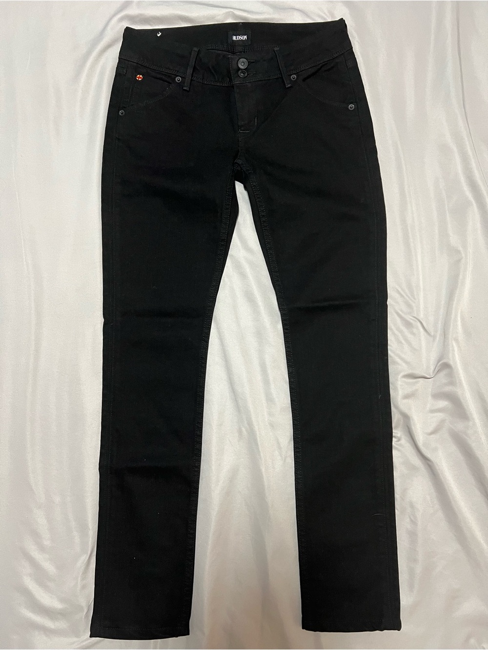 Women’s Hudson Black Skinny Jeans